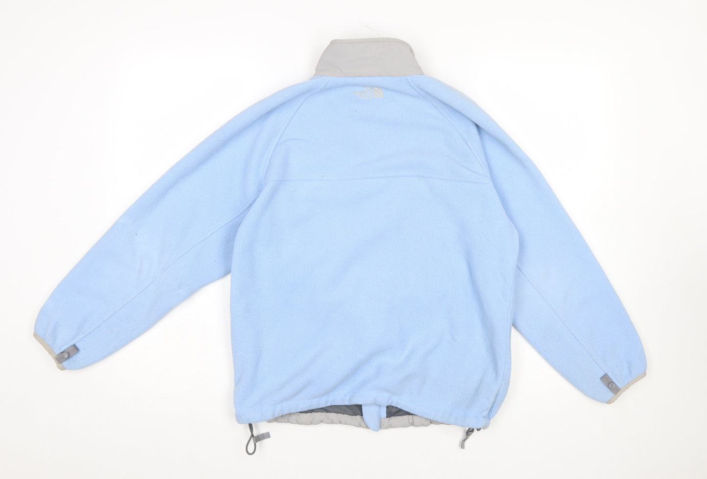 Boys UK Size L The North Face Blue Fleece Jacket