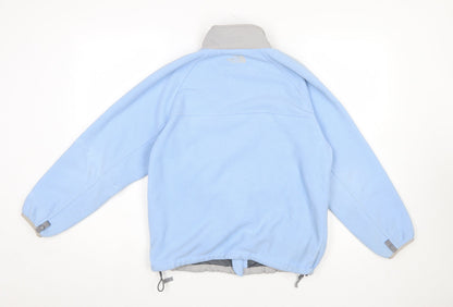 Boys UK Size L The North Face Blue Fleece Jacket