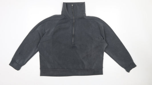 Womens UK Size 16 Dunnes Grey Pullover Sweatshirt