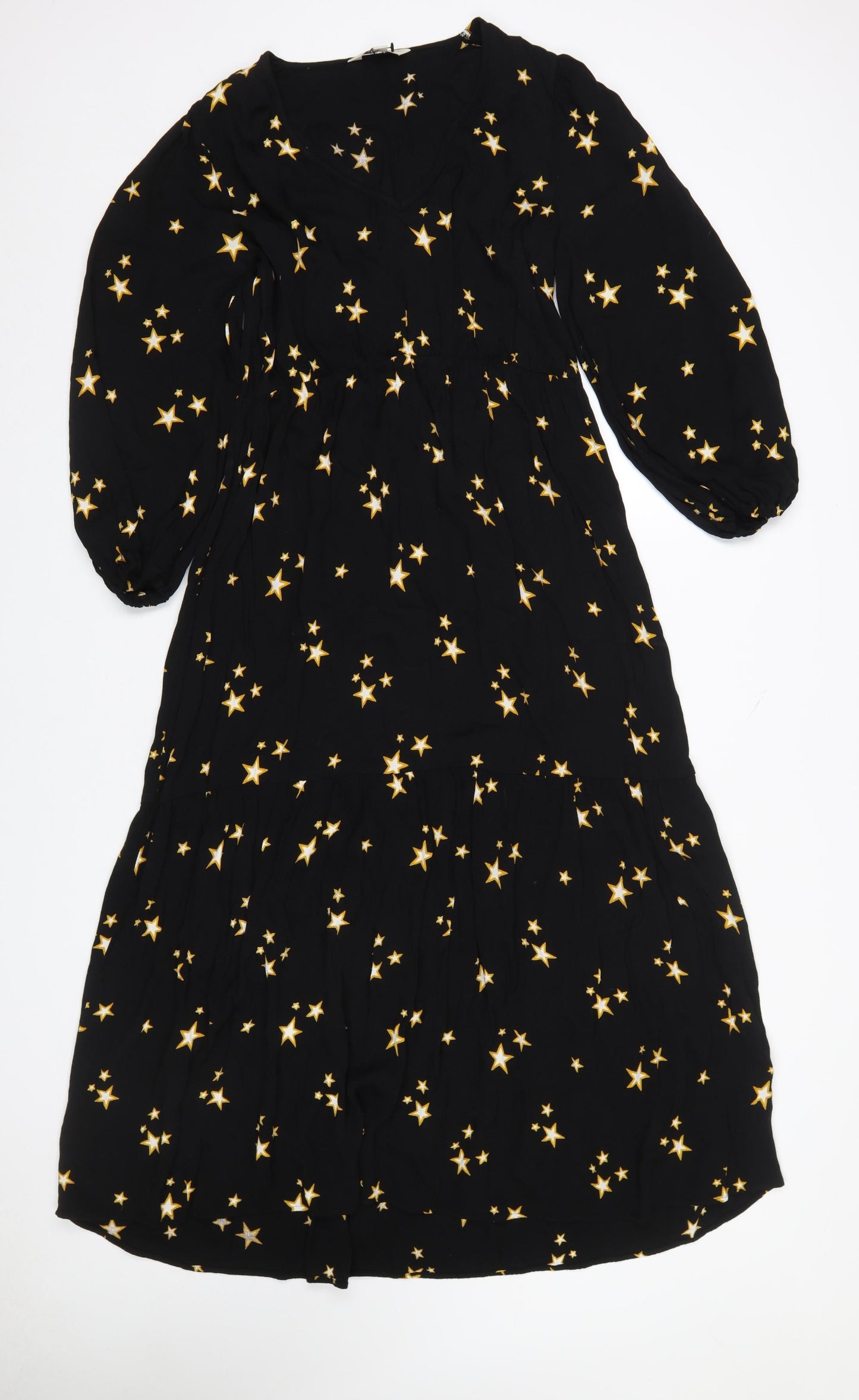 Womens UK Size 10 Marks and Spencer Fit & Flare Dress