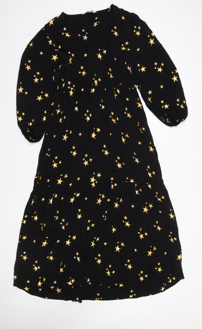 Womens UK Size 10 Marks and Spencer Fit & Flare Dress