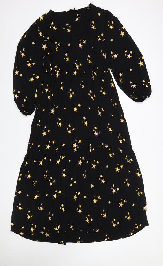 Womens UK Size 10 Marks and Spencer Fit & Flare Dress