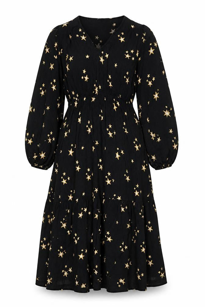 Womens UK Size 10 Marks and Spencer Fit & Flare Dress