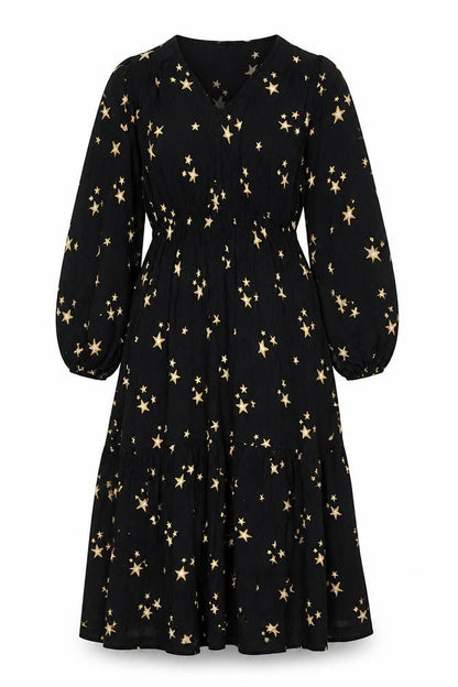 Womens UK Size 10 Marks and Spencer Fit & Flare Dress
