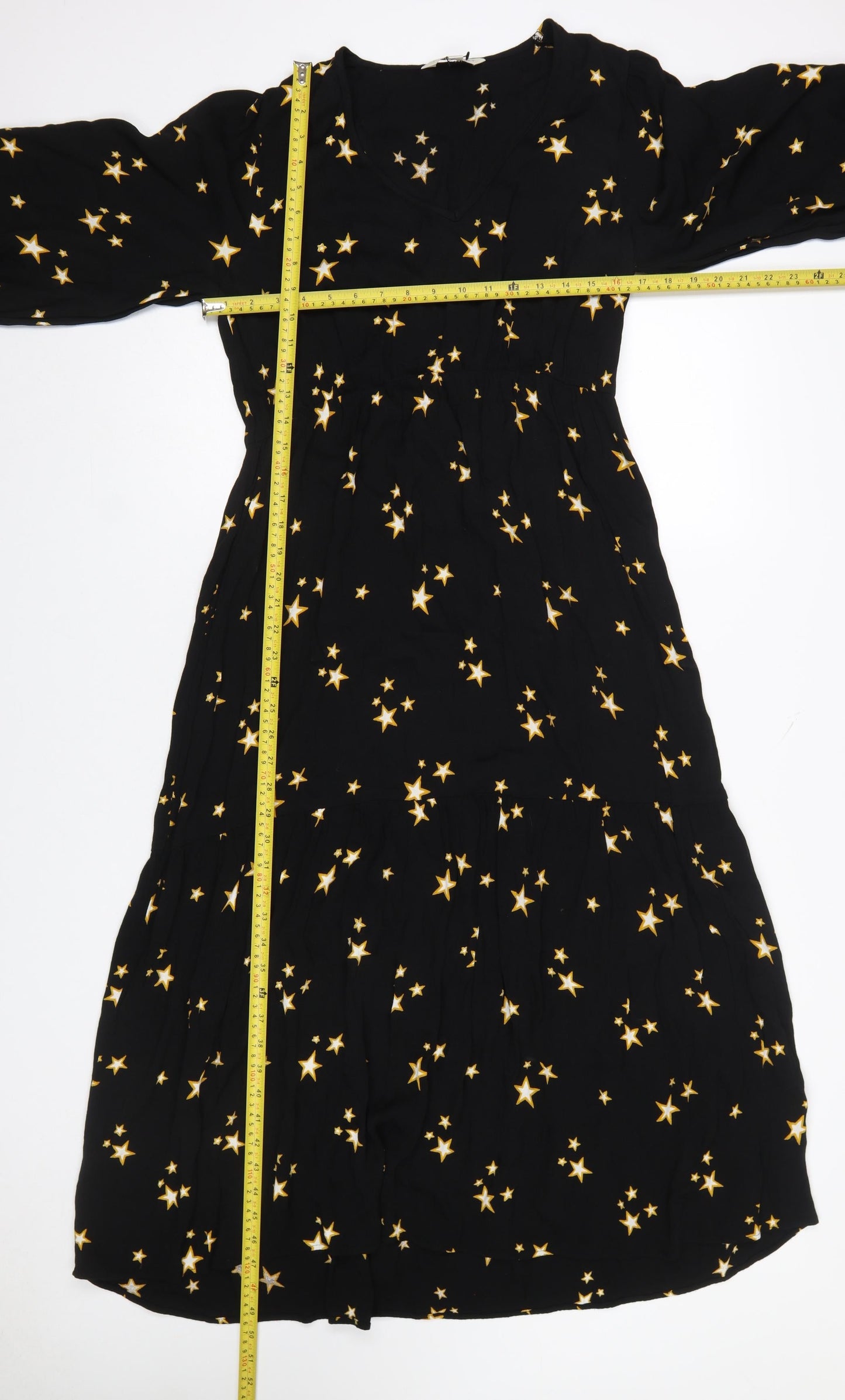 Womens UK Size 10 Marks and Spencer Fit & Flare Dress