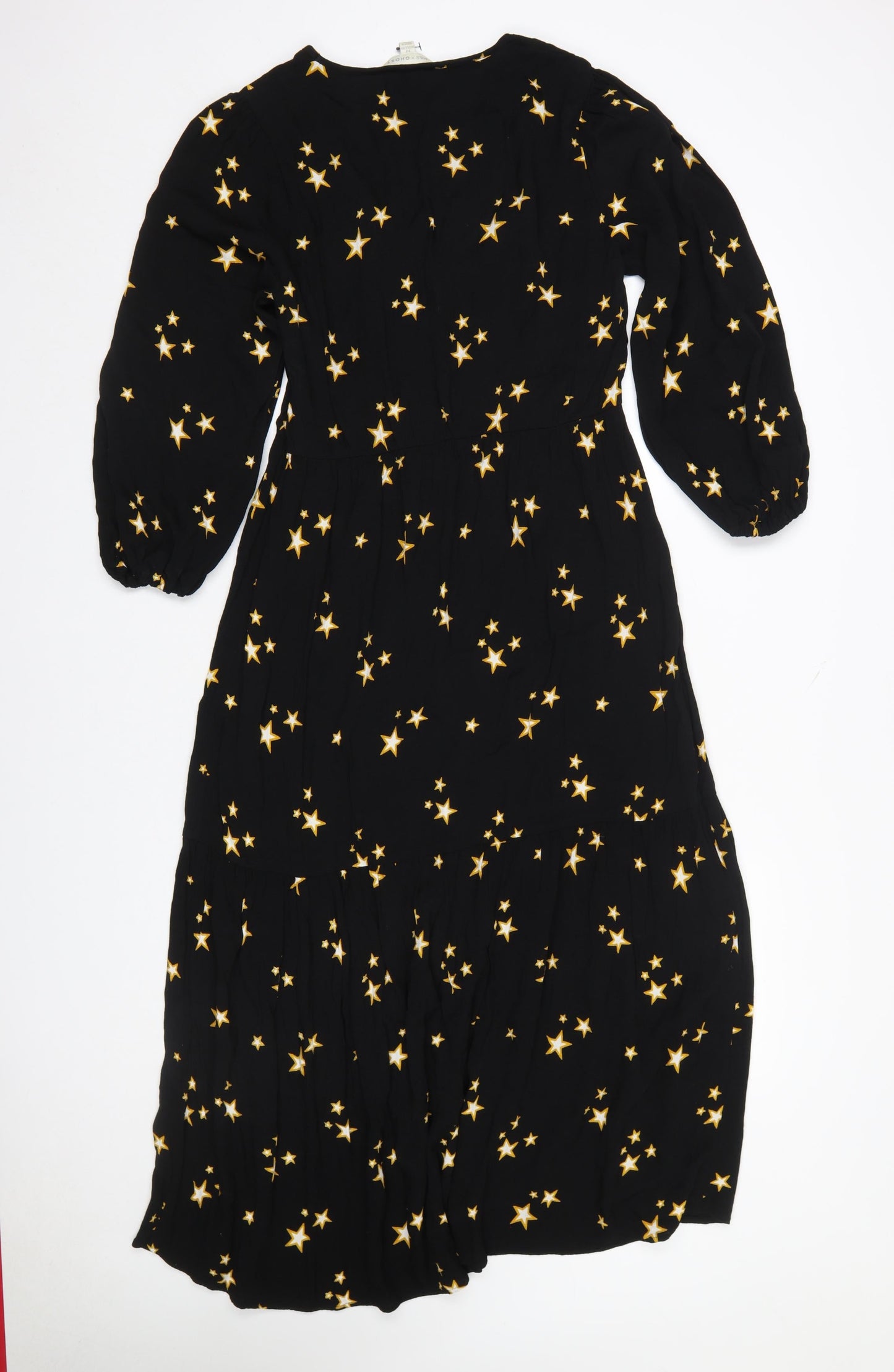 Womens UK Size 10 Marks and Spencer Fit & Flare Dress
