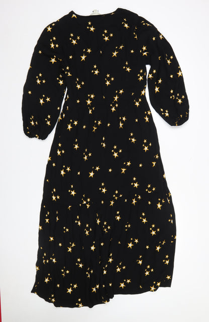 Womens UK Size 10 Marks and Spencer Fit & Flare Dress