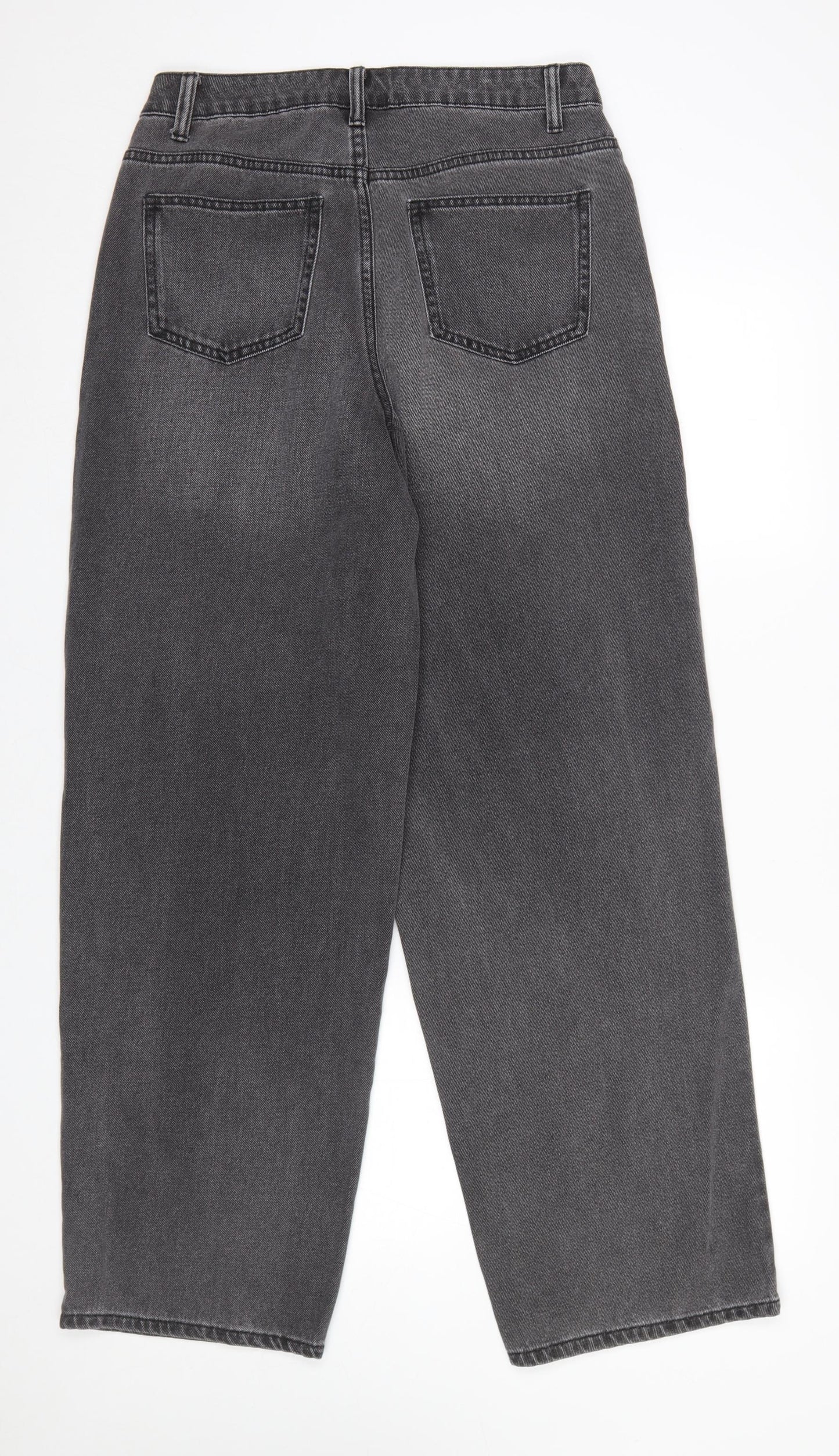 Womens UK Size 10 Miss S Regular Fit Straight Grey Jeans