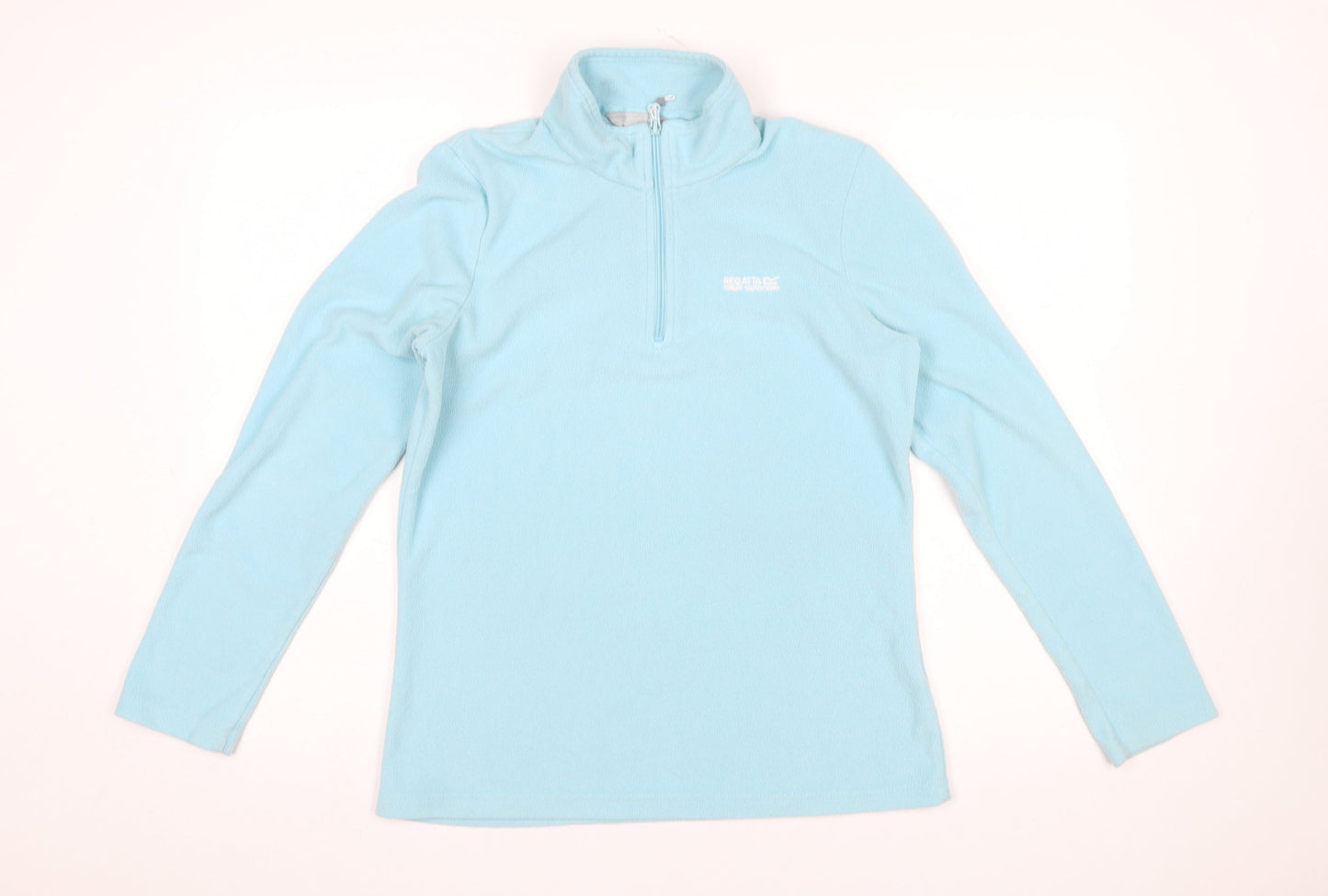 Womens UK Size 10 Regatta Blue Pullover Sweatshirt