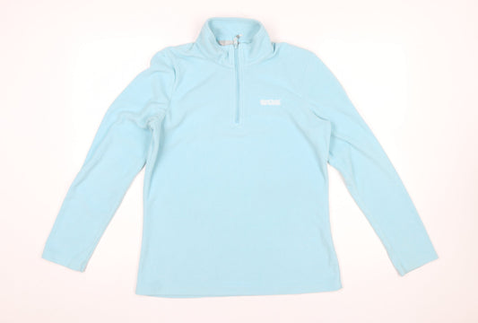Womens UK Size 10 Regatta Blue Pullover Sweatshirt