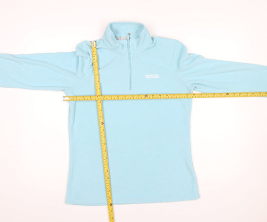 Womens UK Size 10 Regatta Blue Pullover Sweatshirt