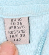 Womens UK Size 10 Regatta Blue Pullover Sweatshirt