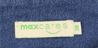 Womens UK Size 8 maxcares Slim Fit Skinny Blue Jeans