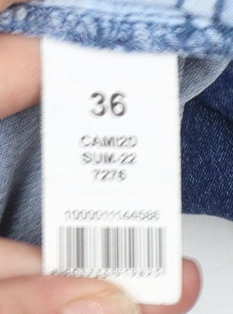 Womens UK Size 8 maxcares Slim Fit Skinny Blue Jeans