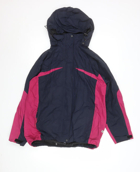 Womens UK Size 16 Gti Outdoor Multicoloured Ski Jacket