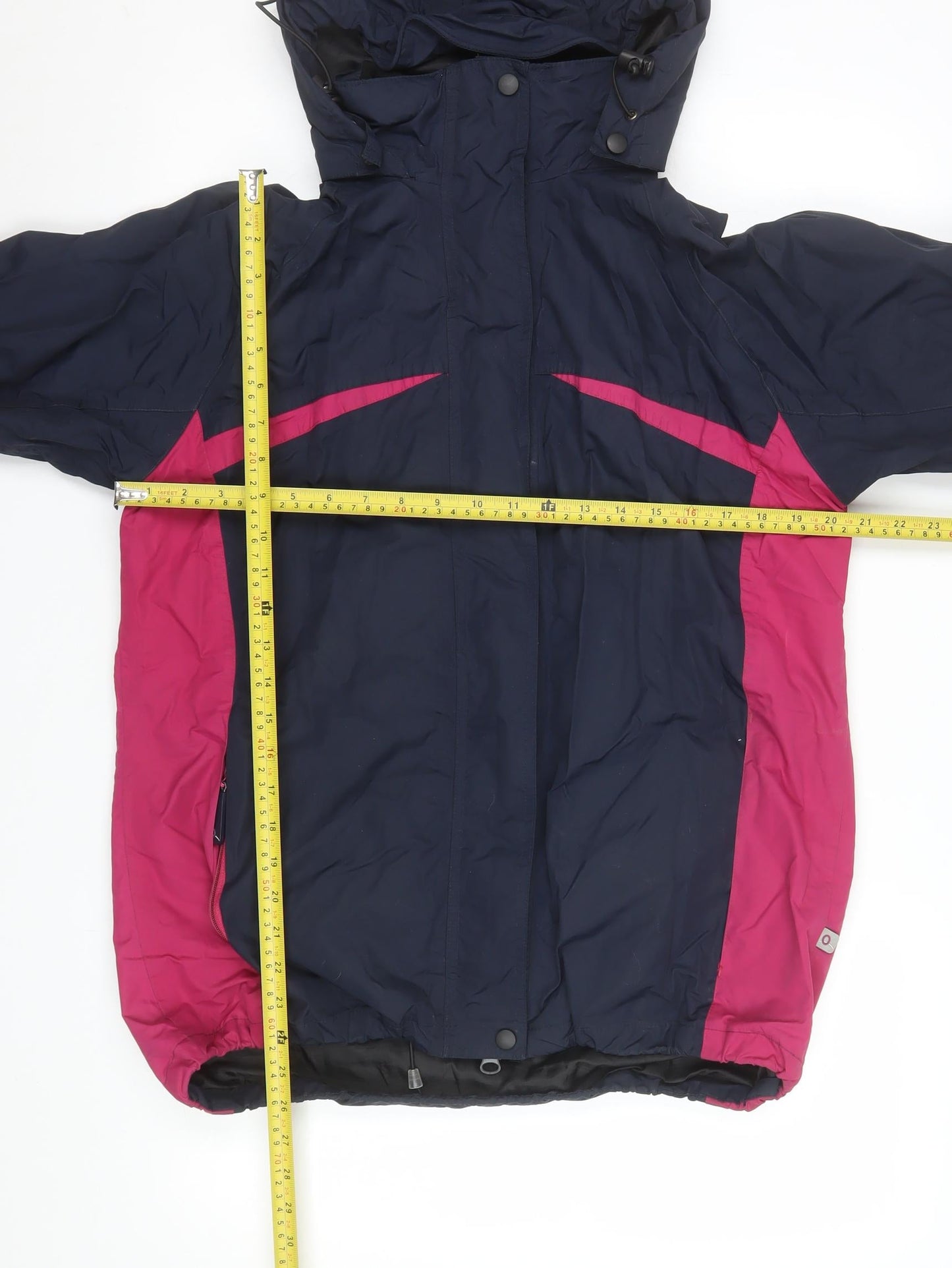 Womens UK Size 16 Gti Outdoor Multicoloured Ski Jacket