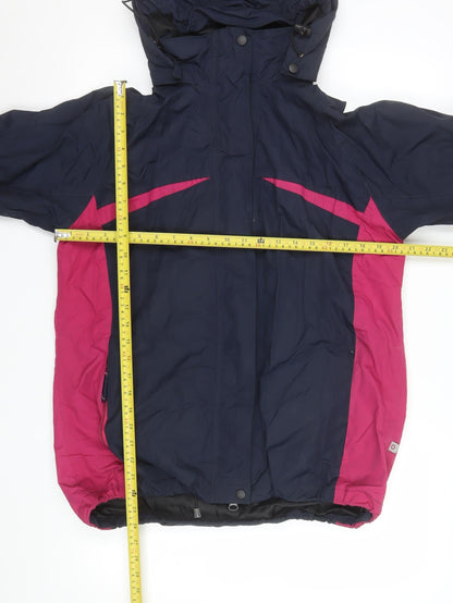 Womens UK Size 16 Gti Outdoor Multicoloured Ski Jacket