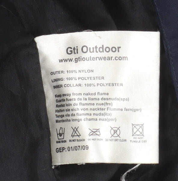 Womens UK Size 16 Gti Outdoor Multicoloured Ski Jacket