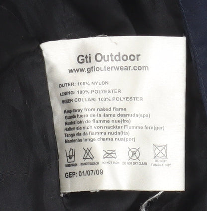 Womens UK Size 16 Gti Outdoor Multicoloured Ski Jacket