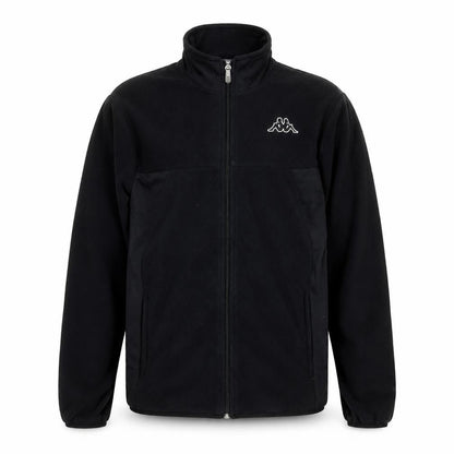 Mens UK Size M Kappa Black Basic Jacket