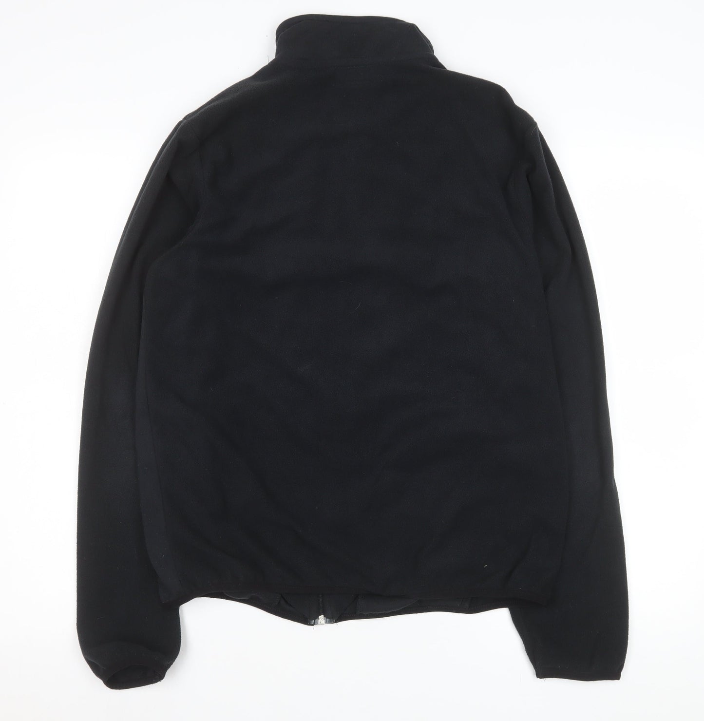 Mens UK Size M Kappa Black Basic Jacket