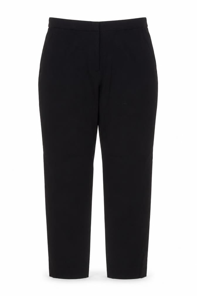 Womens UK Size 10 H&M Slim Fit Business Casual Workwear Black Trousers