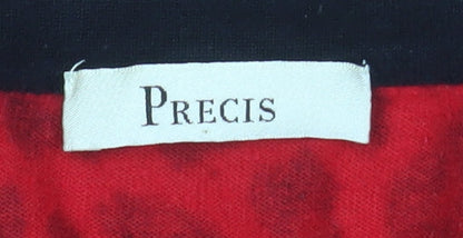 Womens UK Size M Precis Red Pullover Sweatshirt