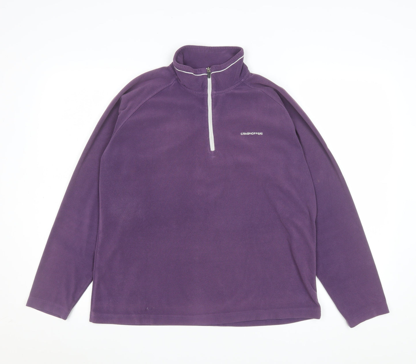Womens UK Size 14 Craghoppers Purple Pullover Sweatshirt