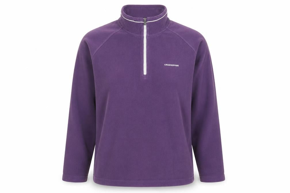 Womens UK Size 14 Craghoppers Purple Pullover Sweatshirt