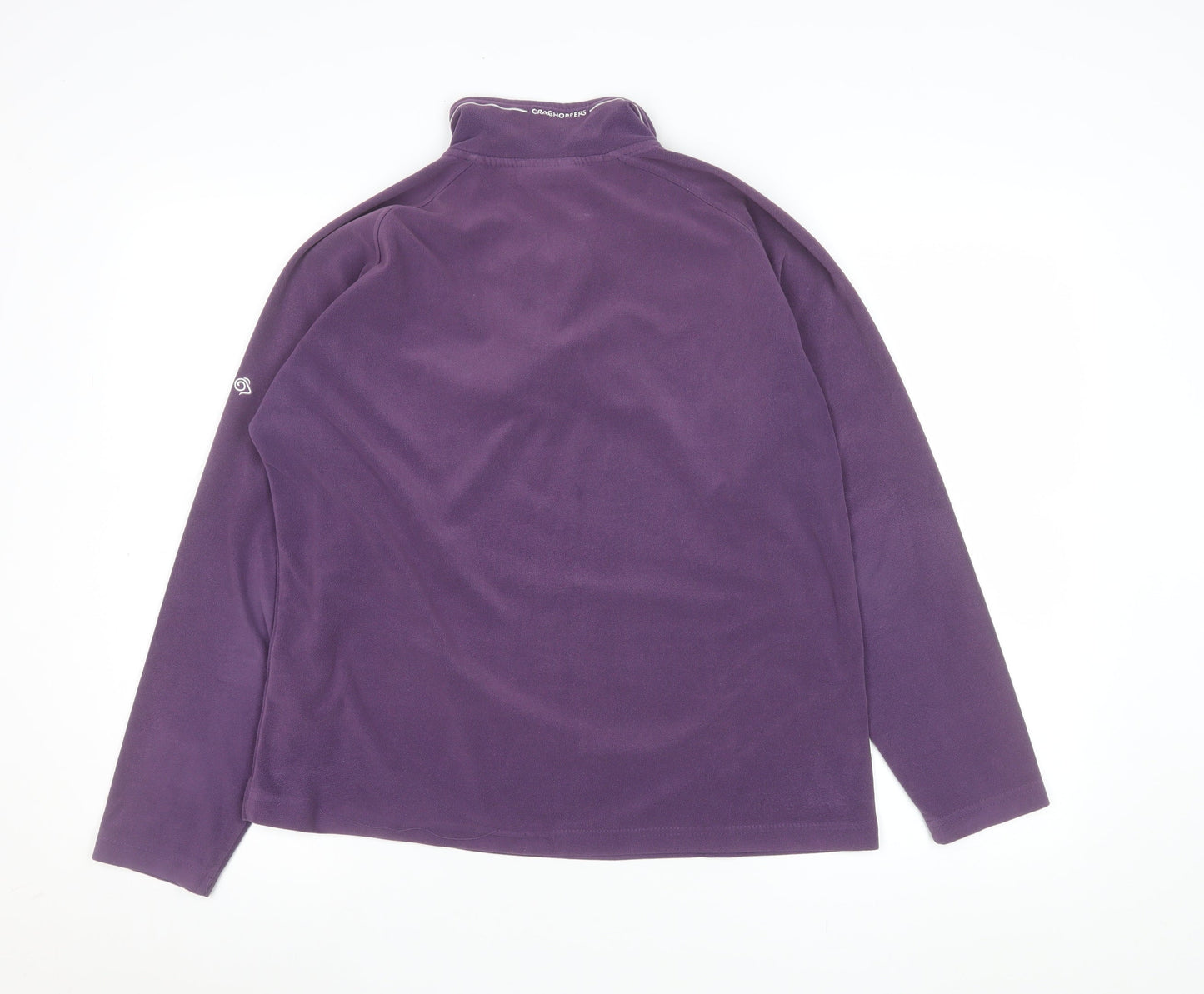 Womens UK Size 14 Craghoppers Purple Pullover Sweatshirt