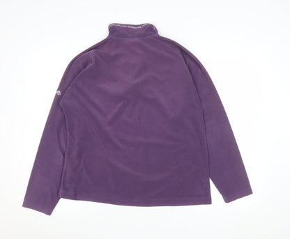 Womens UK Size 14 Craghoppers Purple Pullover Sweatshirt