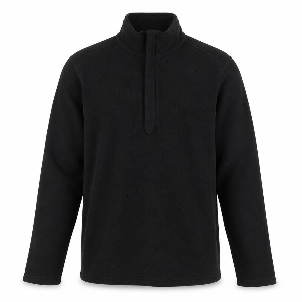 Mens UK Size M Marks and Spencer Black Pullover Sweatshirt