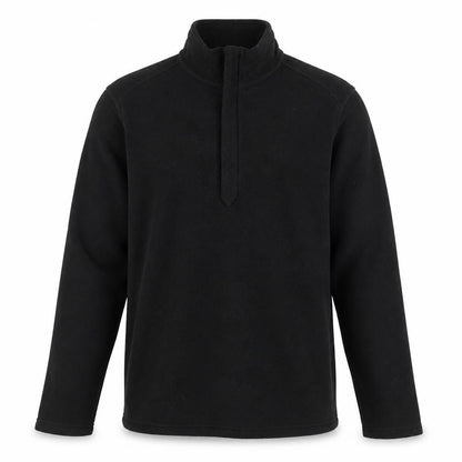 Mens UK Size M Marks and Spencer Black Pullover Sweatshirt