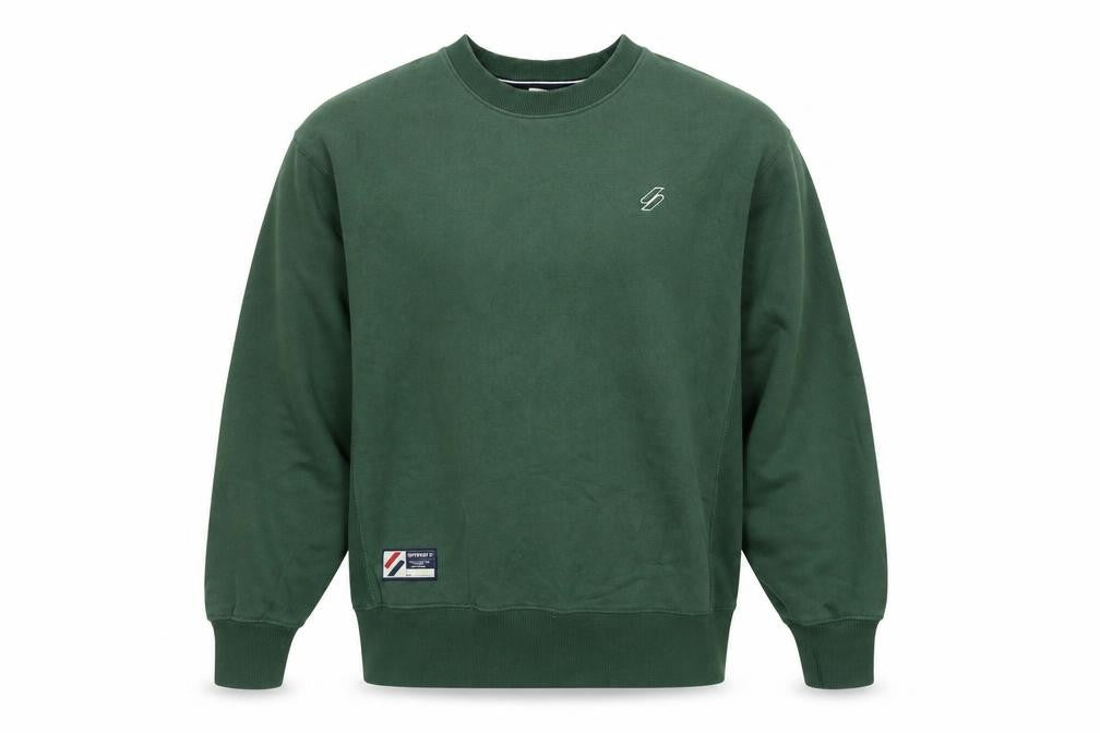 Mens UK Size XS Superdry Green Pullover Sweatshirt