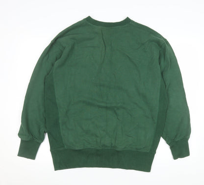 Mens UK Size XS Superdry Green Pullover Sweatshirt