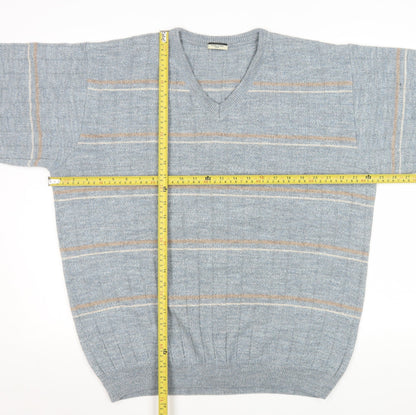 Mens UK Size L Dunnes Stores Grey Pullover Jumper