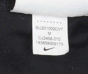 Womens UK Size M Nike Slim Fit Ankle Black Leggings