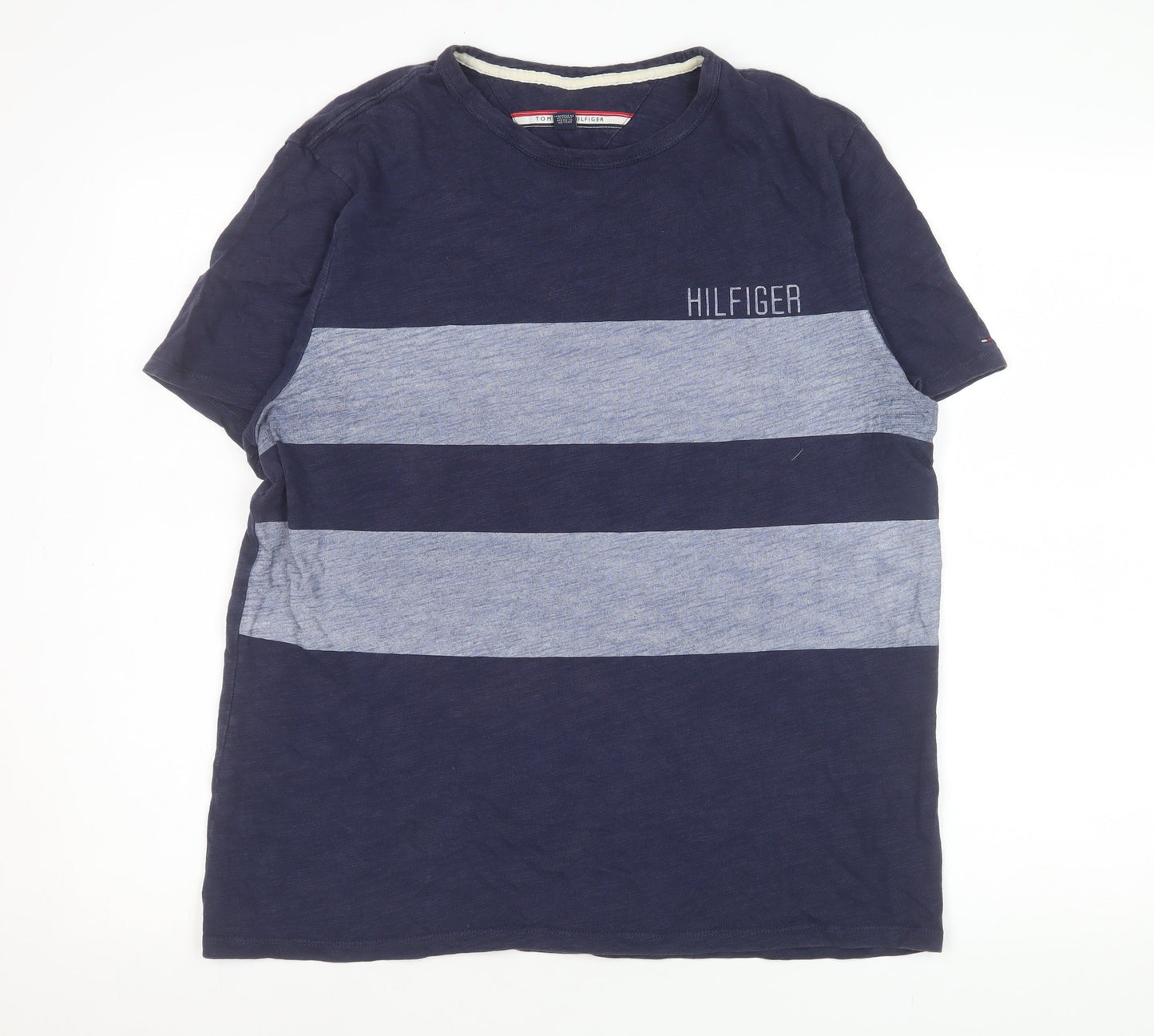 Mens UK Size M Tommy Hilfiger Blue  T-Shirt
