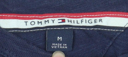 Mens UK Size M Tommy Hilfiger Blue  T-Shirt