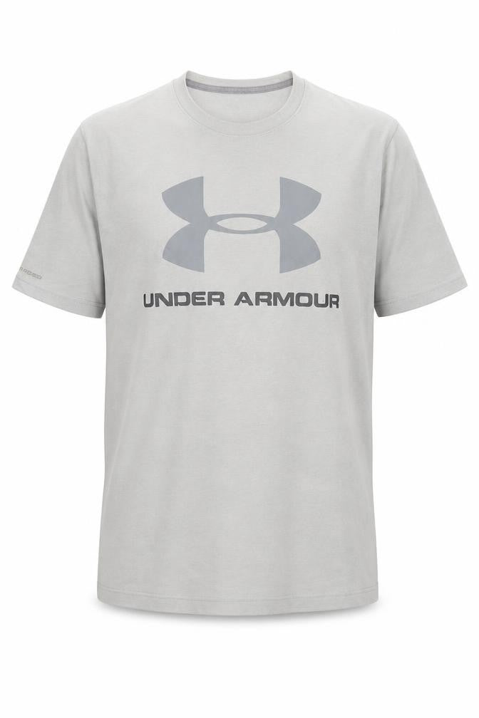 Mens UK Size M Under armour Grey  T-Shirt