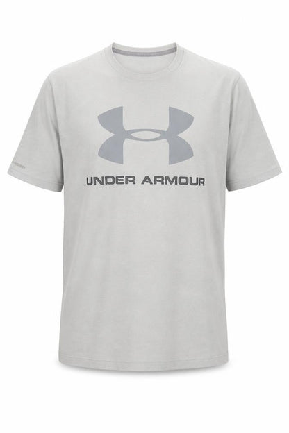 Mens UK Size M Under armour Grey  T-Shirt