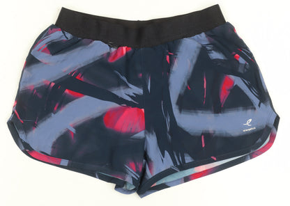 Energetics Womens Blue Multicoloured Athletic Skort Size M