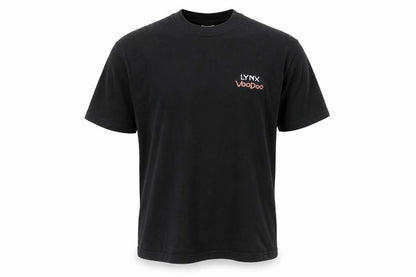 Mens UK Size L Fruit of the Loom Black  T-Shirt