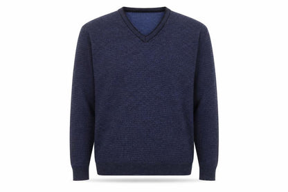 Mens UK Size L Kellerman Blue Pullover Jumper