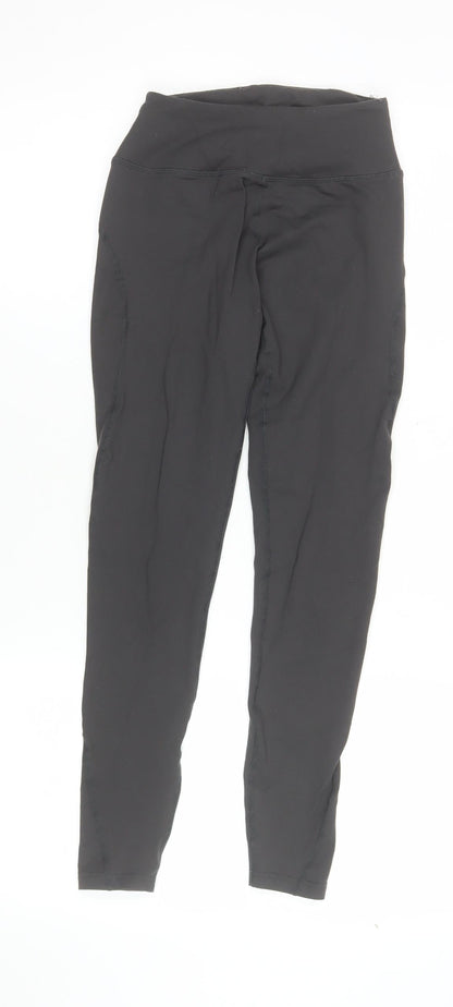 Womens UK Size XS Myprotein Slim Fit Leggings Black Leggings