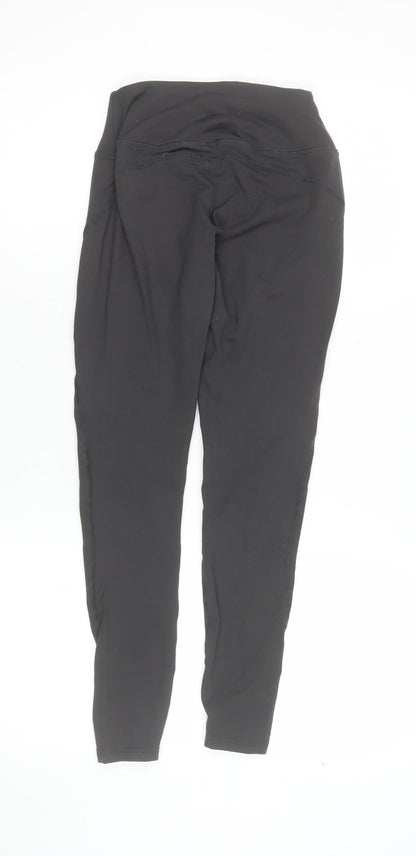 Womens UK Size XS Myprotein Slim Fit Leggings Black Leggings