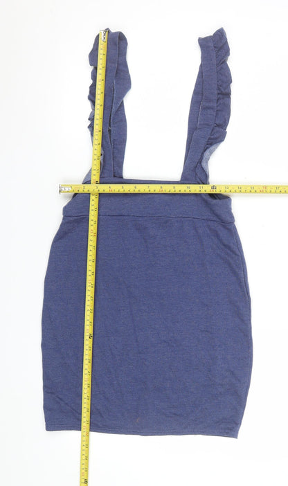 Womens UK Size S Ayanapa Straight & Pencil Jersey Skirt