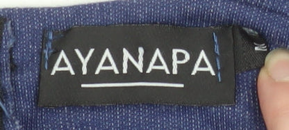 Womens UK Size S Ayanapa Straight & Pencil Jersey Skirt