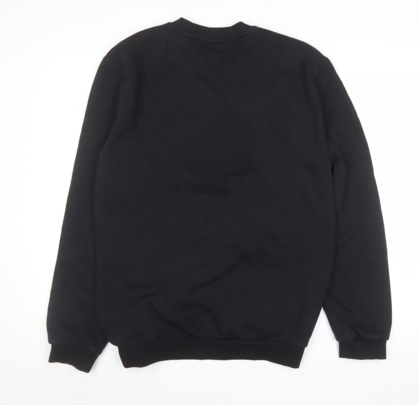 Mens UK Size XL Calvin Klein Black Pullover Sweatshirt