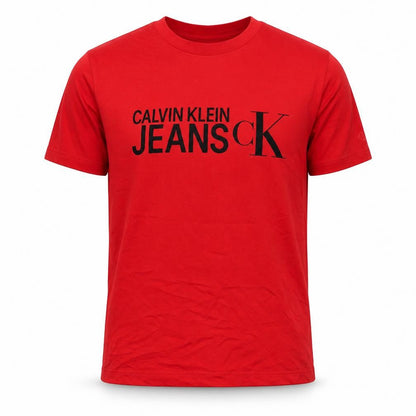 Mens UK Size M Calvin Klein Red  T-Shirt